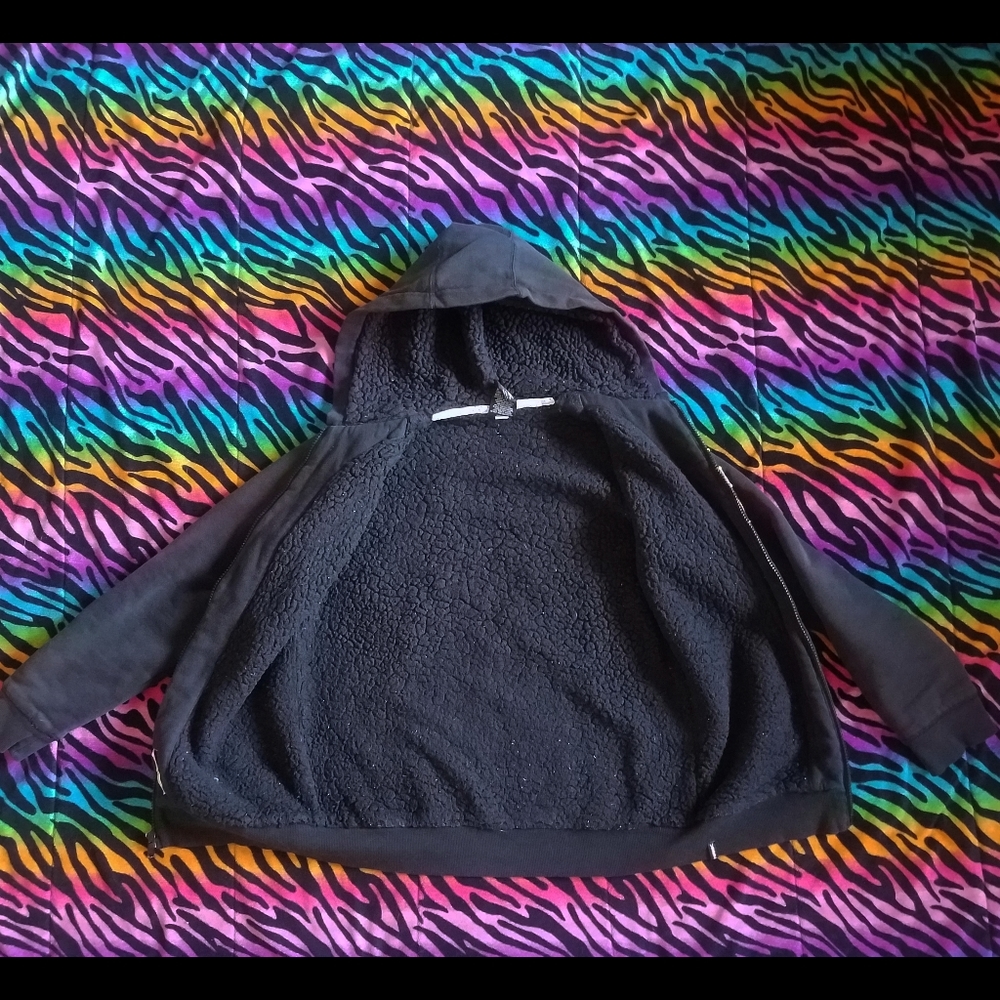 🖤*4/$15* Boys Tony Hawk Fleece Lined Zip Hoodie - Picture 2 of 10